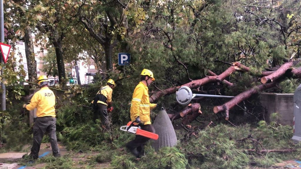 Los ADFs realizan una actuación en Vilafranca