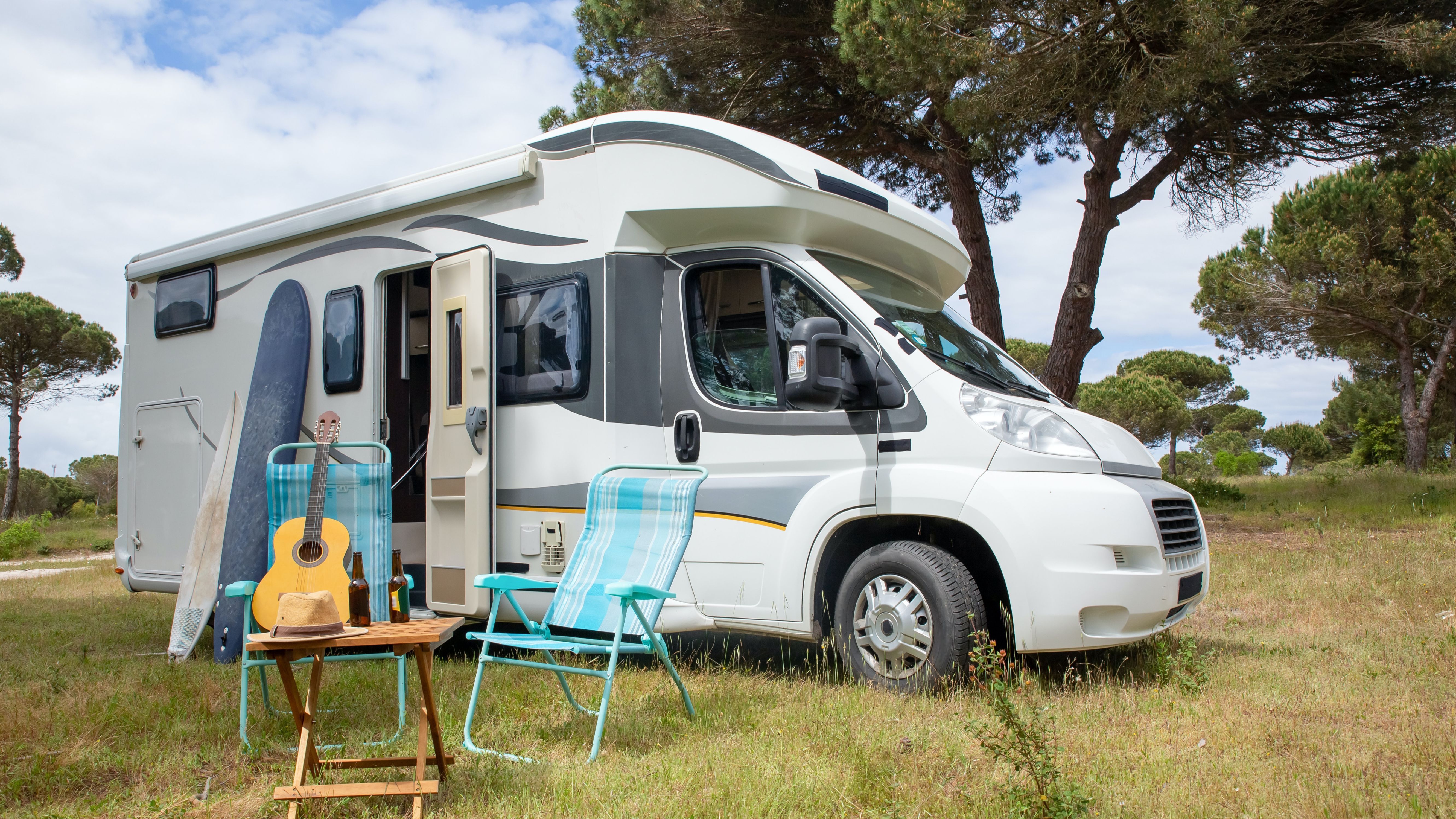 La caravana más extrema es este remolque camperizado que no se puede llevar  con el carnet de coche