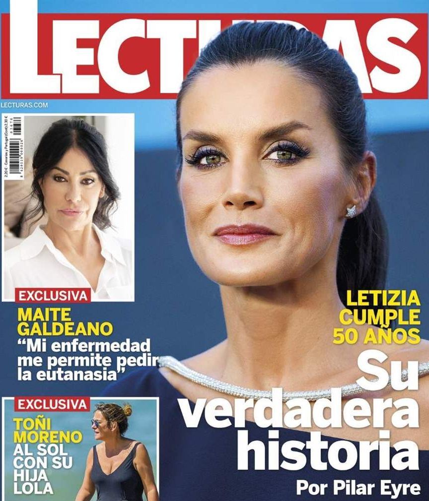 Maite Galdeano habla por primera vez del cáncer en la sangre que sufre: "Me permite pedir la eutanasia"