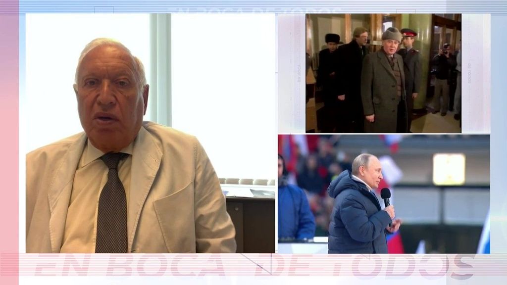 Margallo, exministro de Asuntos Exteriores, se pronuncia sobre la reacción de Putin a la muerte de Gorbachov: “La relación entre ellos fue mala desde el principio”