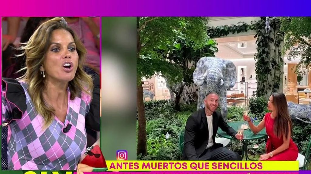 Marta López no se corta con Seegio Ramos y Pilar Rubio: “Me parece de catetos lo que han hecho”