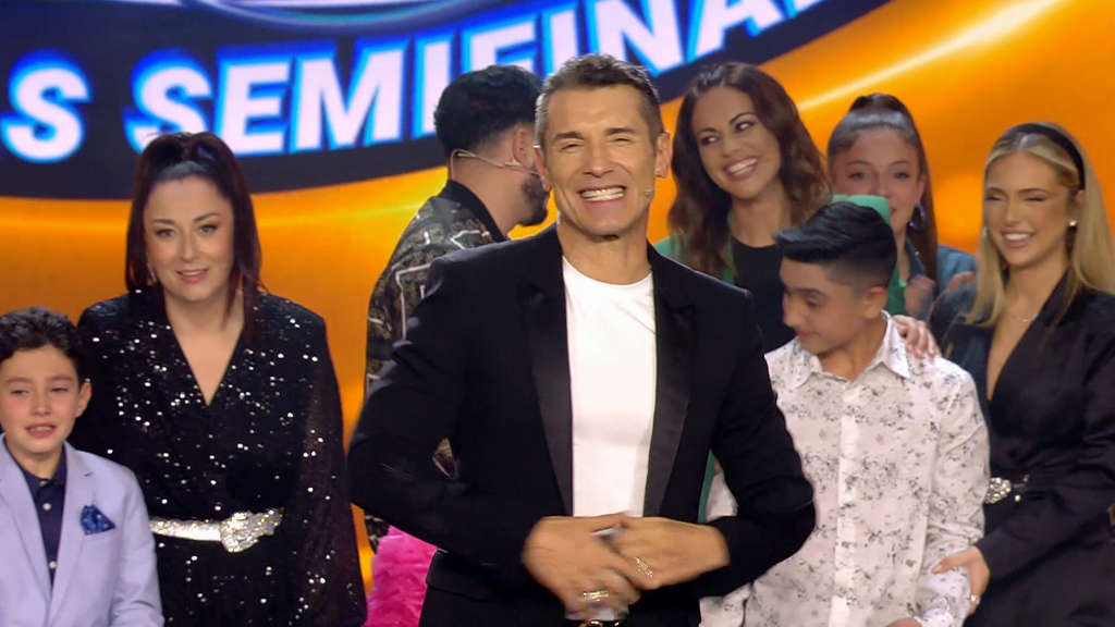 Nicanor se une a Lucía y Natalia tras conseguir el ticket dorado de la última semifinal de 'Idol Kids'