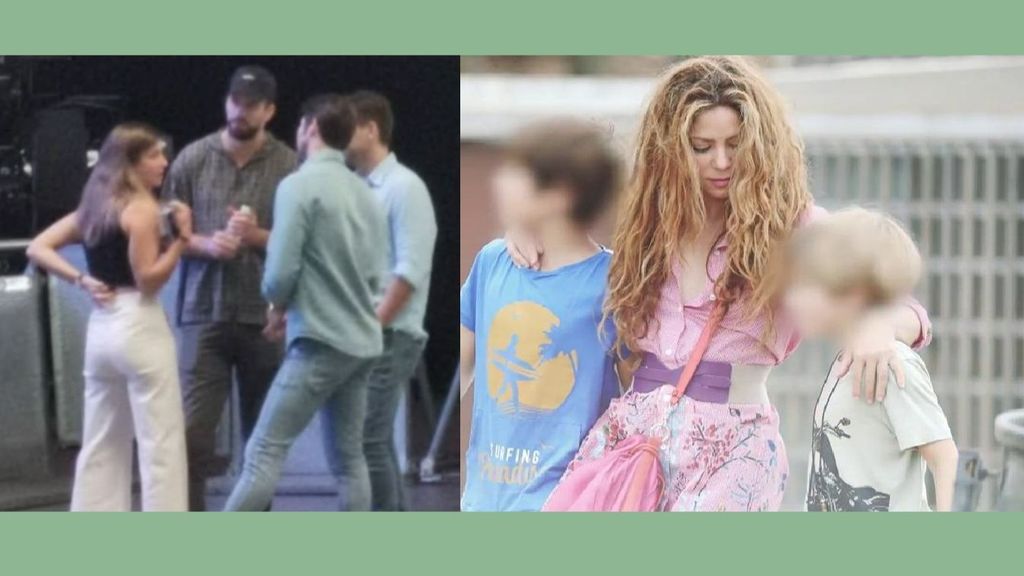 Shakira puso detectives privados a Piqué: "La próxima foto es Clara Chía y los niños"