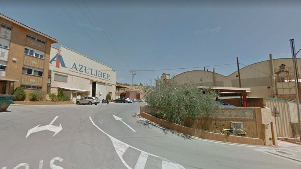 Planta de Azuliber en Castellón