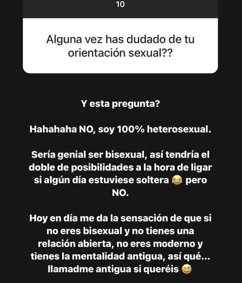 Polémico mensaje de Violenta Mangriñán sobre la bisexualidad