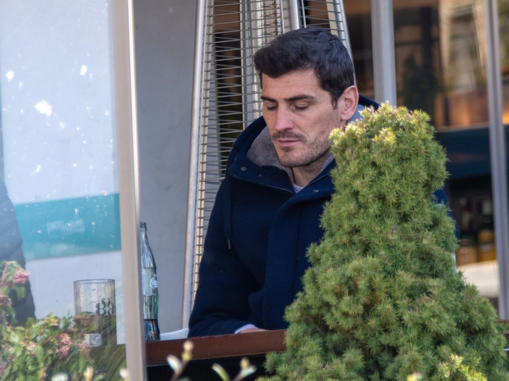 Primeras palabras de Iker Casillas tras las imágenes con María José Camacho