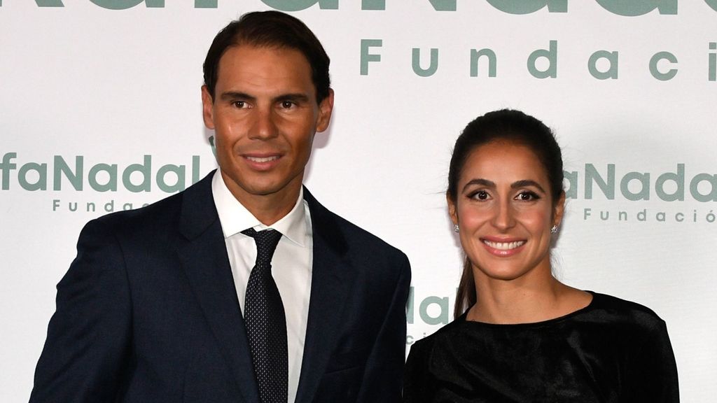 Rafa Nadal y Mery Perelló