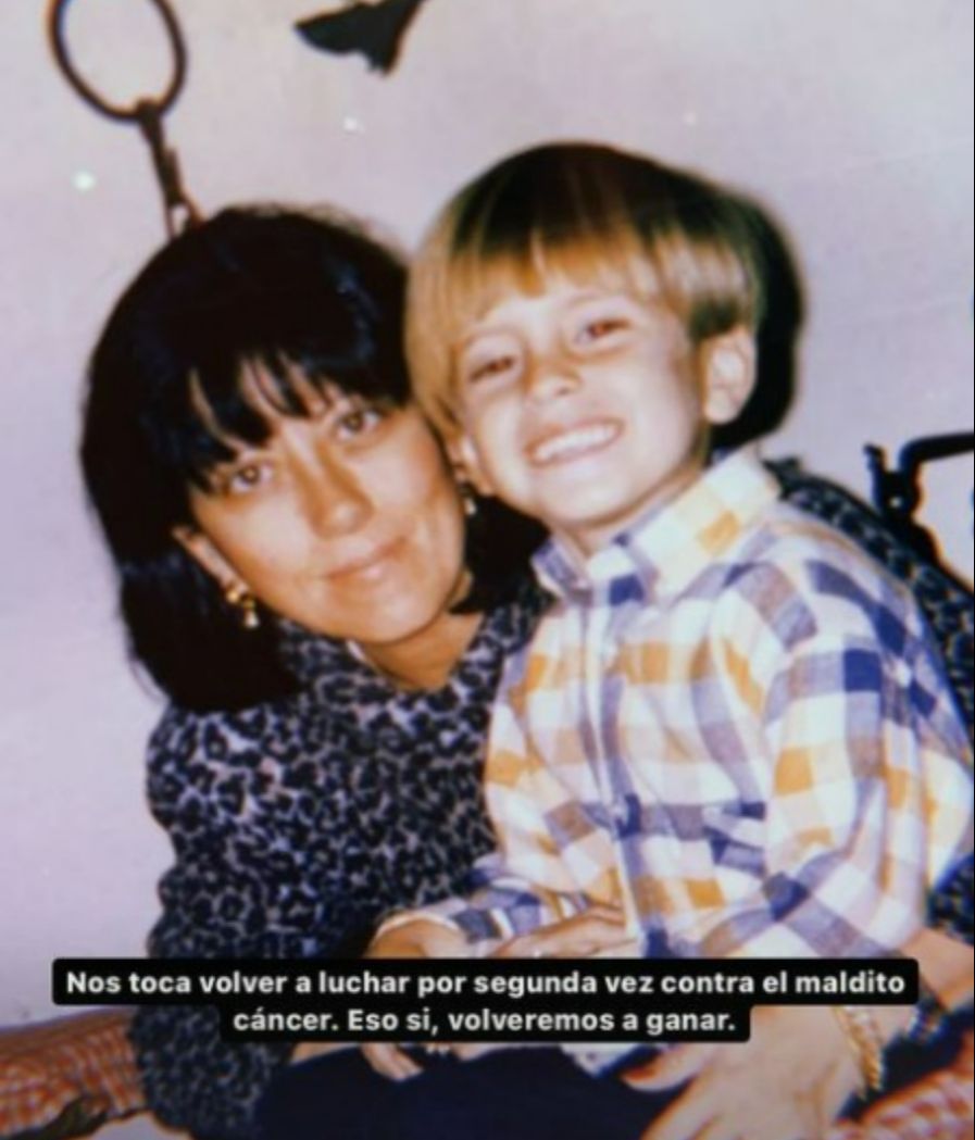 Rodri Fuertes comparte el diagnóstico médico de su madre