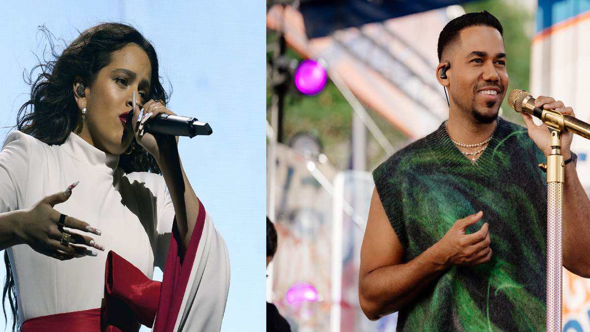 Rosalía y Romeo Santos cantarán juntos 'El Pañuelo', y esta será una de las colaboraciones más esperadas