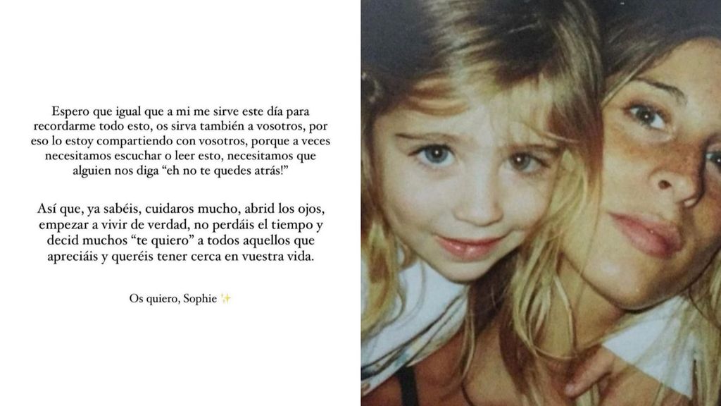 Sophie Tatar comparte una emotiva reflexión en el octavo aniversario de la muerte de su madre