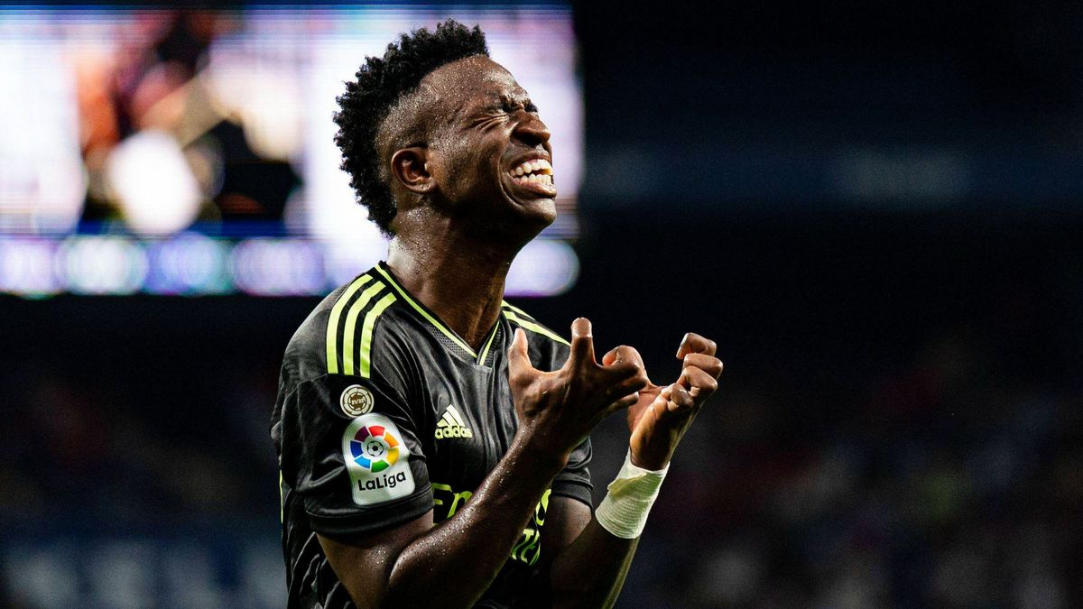 Vinicius no se pone techo: quiere marcar más y ser aún más decisivo Vinicius no se pone techo: quiere marcar más y ser aún más decisivo
