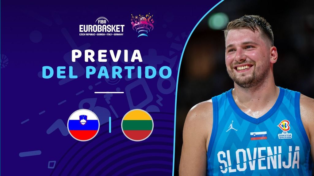 Previa Eslovenia - Lituania: el partidazo de la fase de grupos, el jueves 1 de septiembre