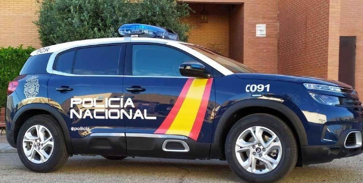 Vehículo de la Policía Nacional