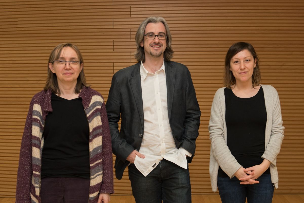 Archivo - El equipo liderado por Eduard Guasch Archivo - El equipo liderado por Eduard Guasch