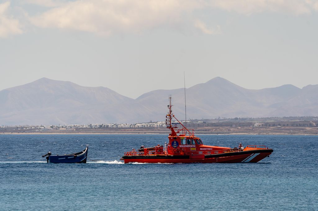 Drama en la ruta canaria con 4 migrantes muertos: el único superviviente asegura que hay 29 desaparecidos