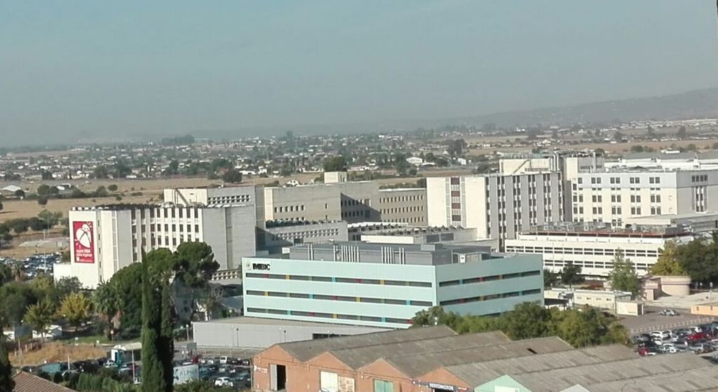 Vista general del Hospital Universitario Reina Sofía, en una imagen de archivo
