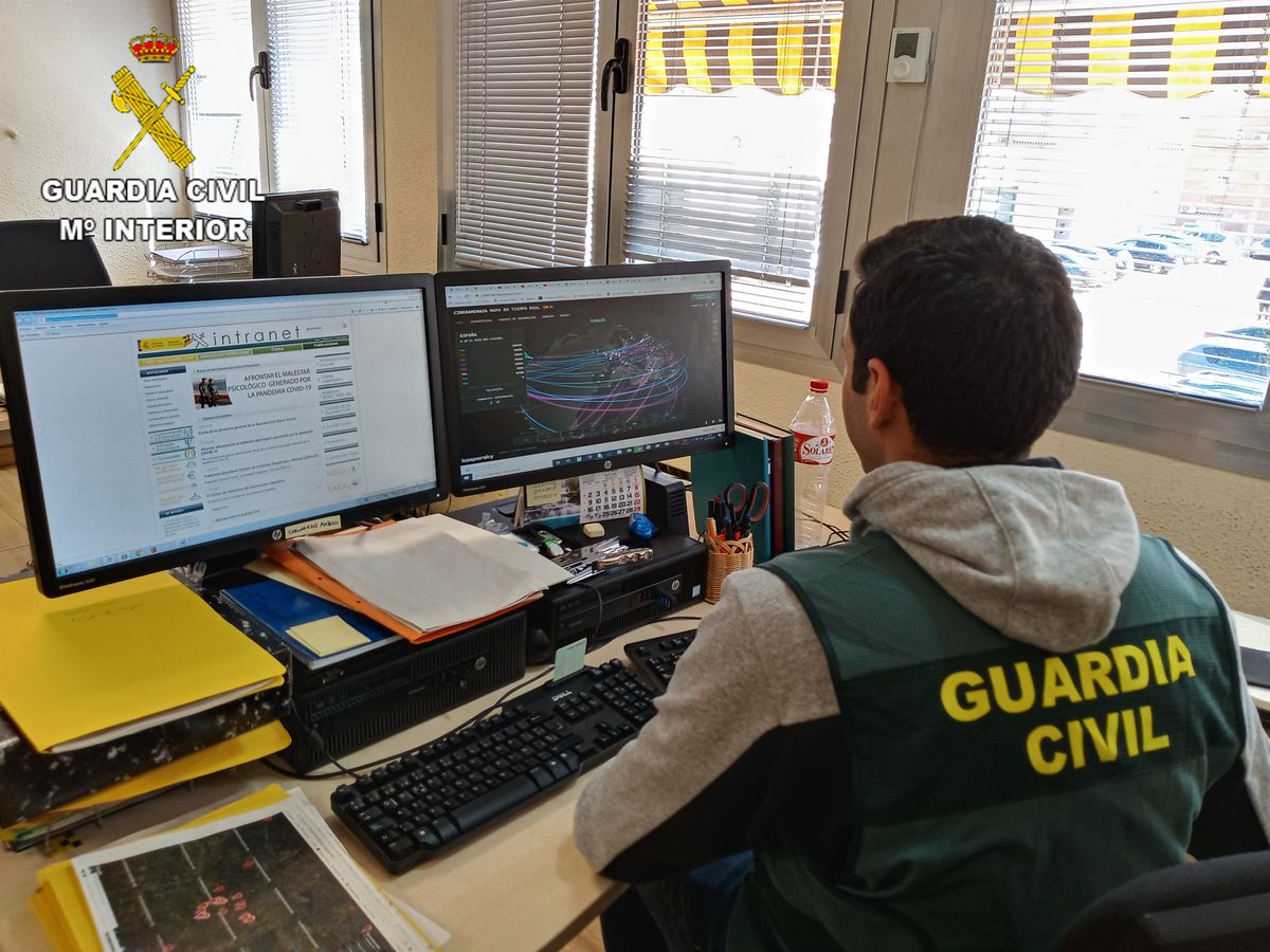 Archivo - Guardia Civil investiga una estafa en la venta de mascotas por Internet tras una denuncia puesta en Fuensalida (Toledo) Archivo - Guardia Civil investiga una estafa en la venta de mascotas por Internet tras una denuncia puesta en Fuensalida (Toledo)
