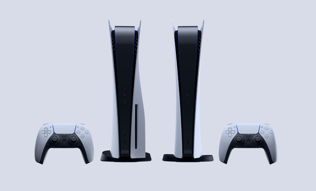 Los dos modelos disponibles de la consola PlayStation 5 (PS5)
