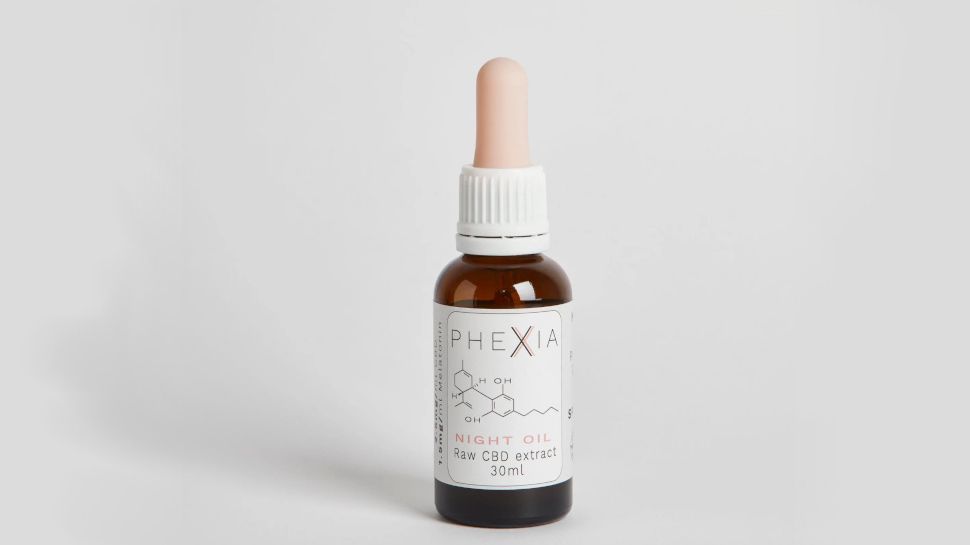 Aceite de CBD + Melatonina Night Oil