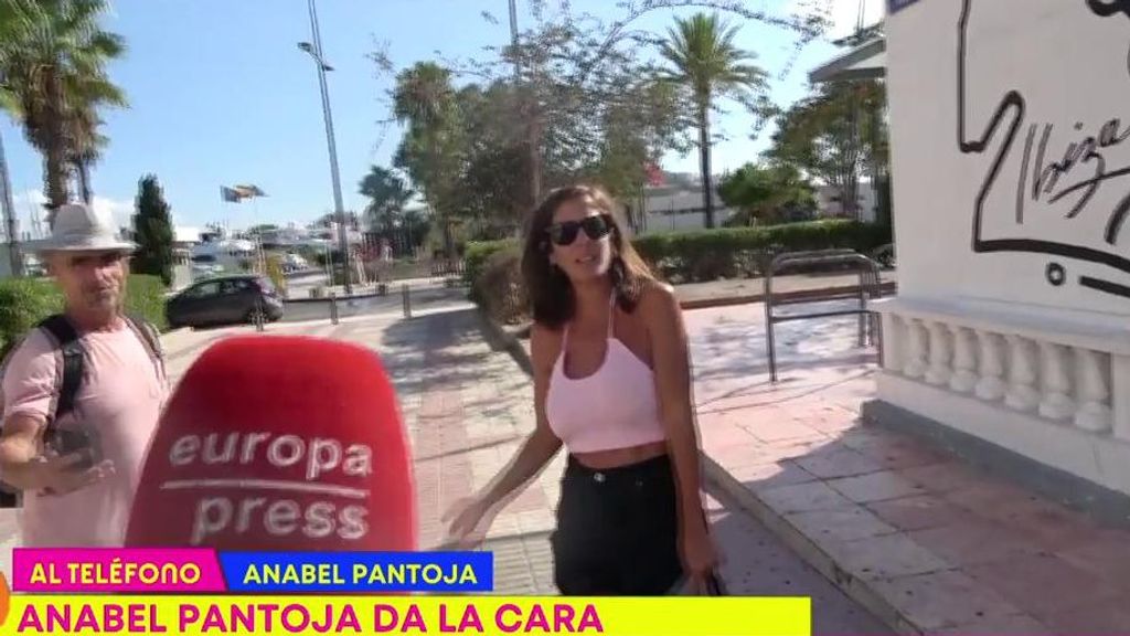 Anabel Pantoja se rompe y pide perdón