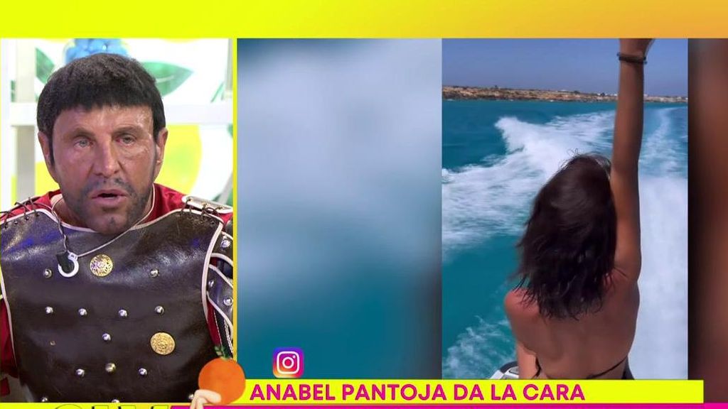 Anabel Pantoja se explica en directo