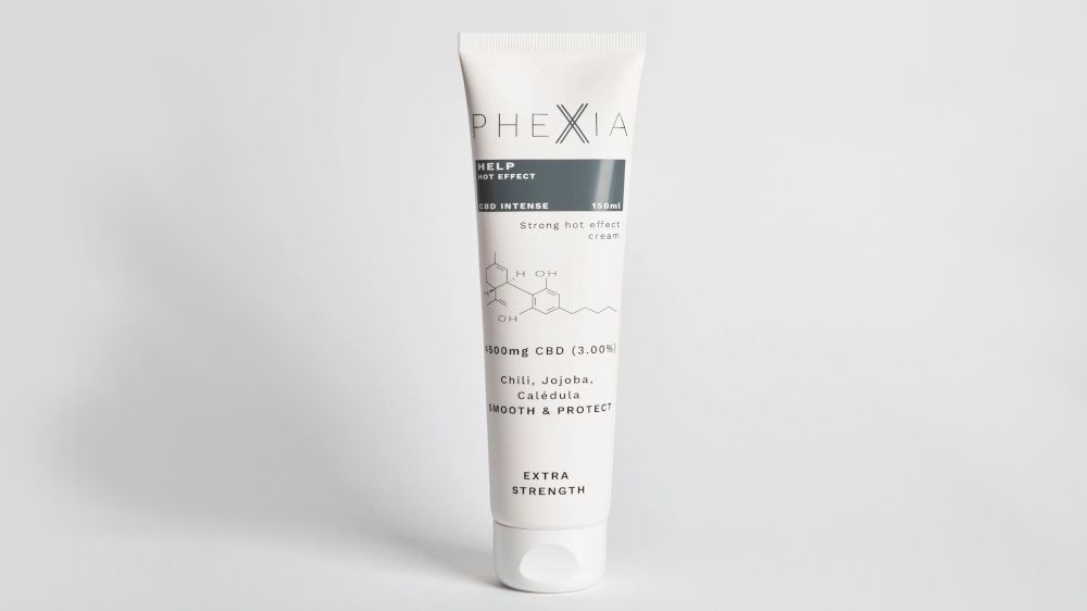 Crema CBD con efecto calor Help