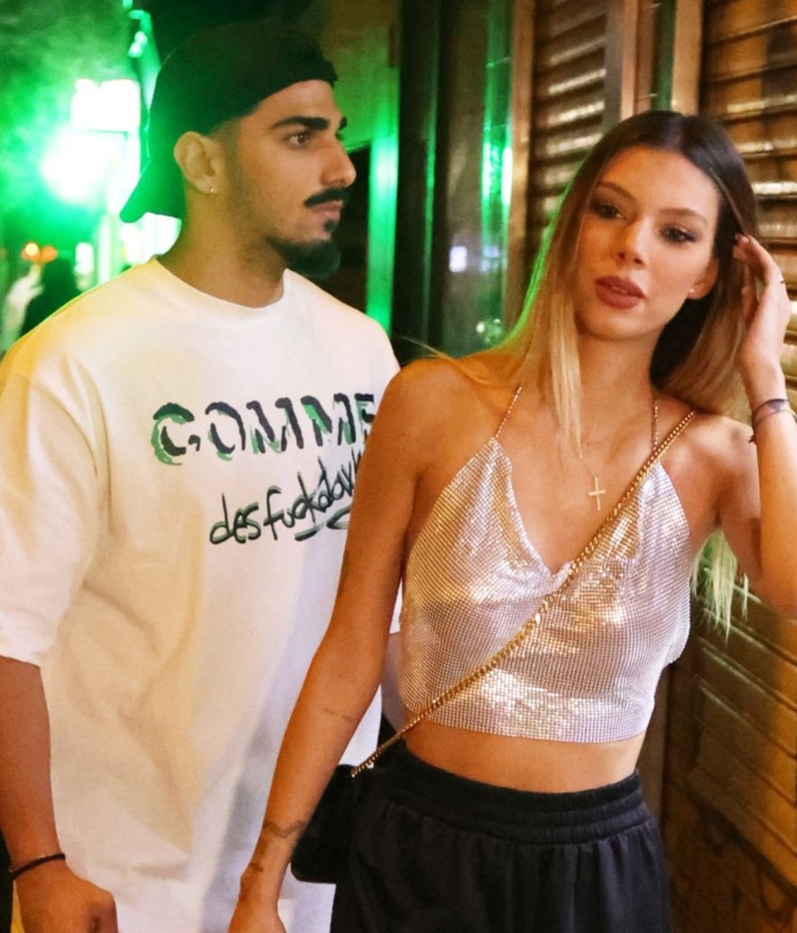 Alejandra Rubio y su novio, Carlos Agüera, en el cumpleaños de Terelu Campos
Europa Press Reportajes / Europa Press
01/9/2022