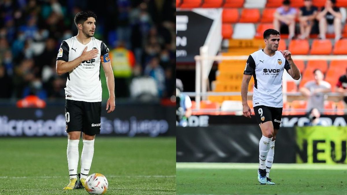 Carlos Soler y Maxi Gómez Carlos Soler y Maxi Gómez