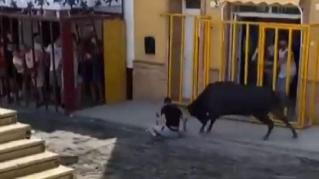 Un menor de 15 años sufre una cogida en las fiestas de Gilet