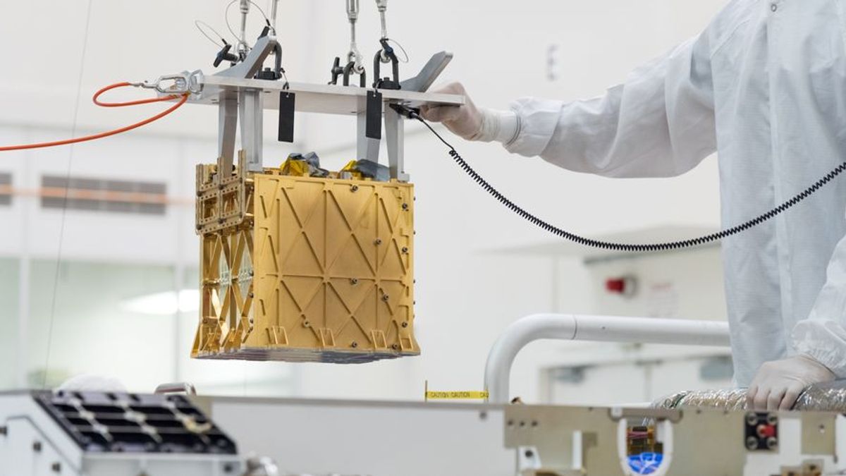 ¿Cómo ha conseguido la NASA fabricar oxígeno en Marte?