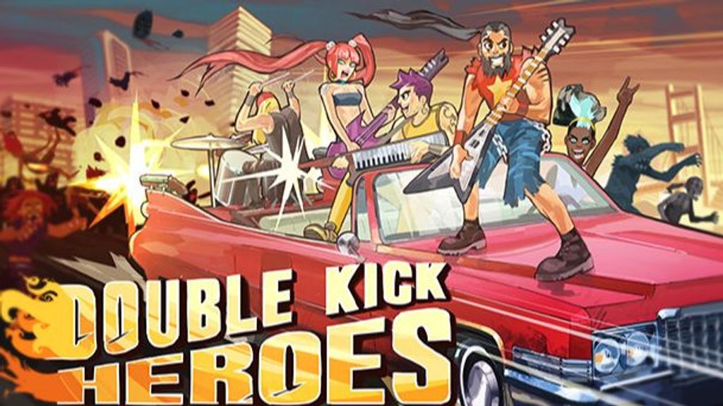 Double Kick Heroes