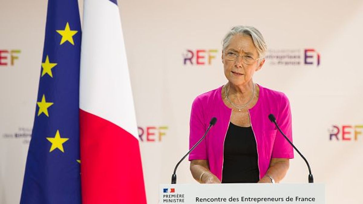 Elisabeth Borne Elisabeth Borne
