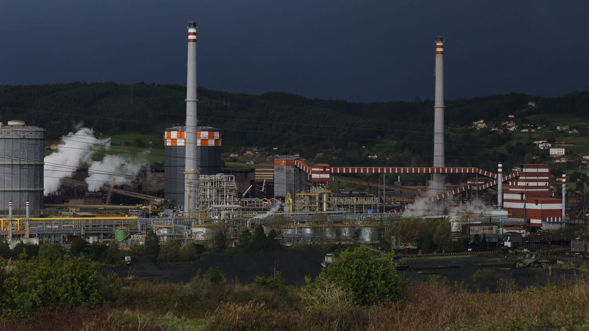 EuropaPress 3463943 vista fabrica acero arcelormittal gijon asturias espana diciembre 2020 EuropaPress 3463943 vista fabrica acero arcelormittal gijon asturias espana diciembre 2020