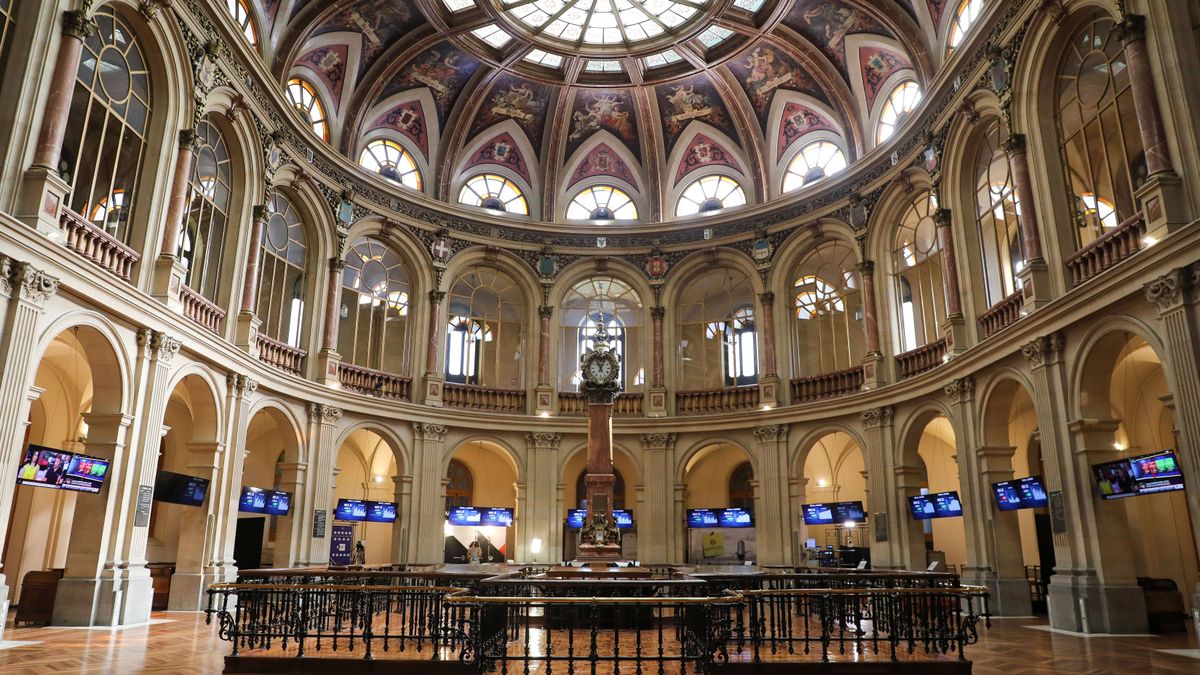 EuropaPress 4651877 interior palacio bolsa 30 agosto 2022 madrid espana ibex 35 comenzado EuropaPress 4651877 interior palacio bolsa 30 agosto 2022 madrid espana ibex 35 comenzado