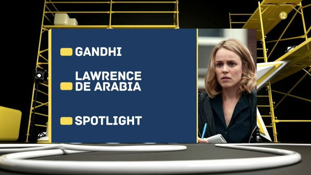 El día de las triunfadoras en los Oscar, en Be Mad: disfruta este sábado de 'Gandhi', 'Lawrence de Arabia' y 'Spotlight'