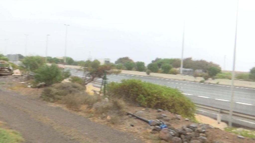 Investigados dos menores en Gran Canaria por tirar piedra a una autovía
