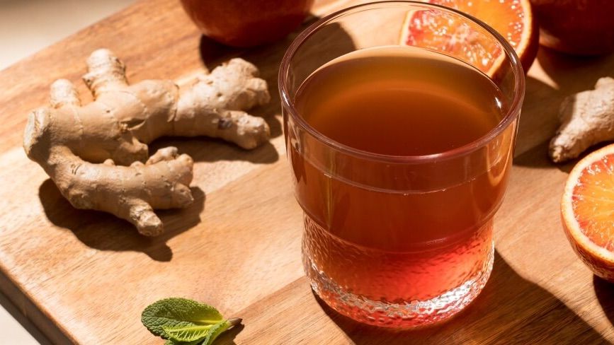 La kombucha es una de las bebidas de moda.