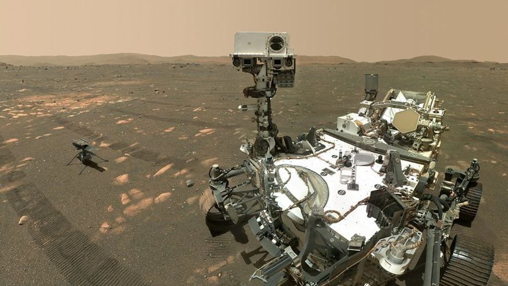 La NASA logra fabricar oxígeno en Marte