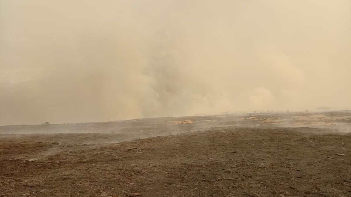 Los últimos incendios activos en la comunidad, en Melón y Cenlle, están extinguido y controlado respectivamente