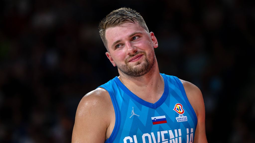 Luka Doncic con Eslovenia