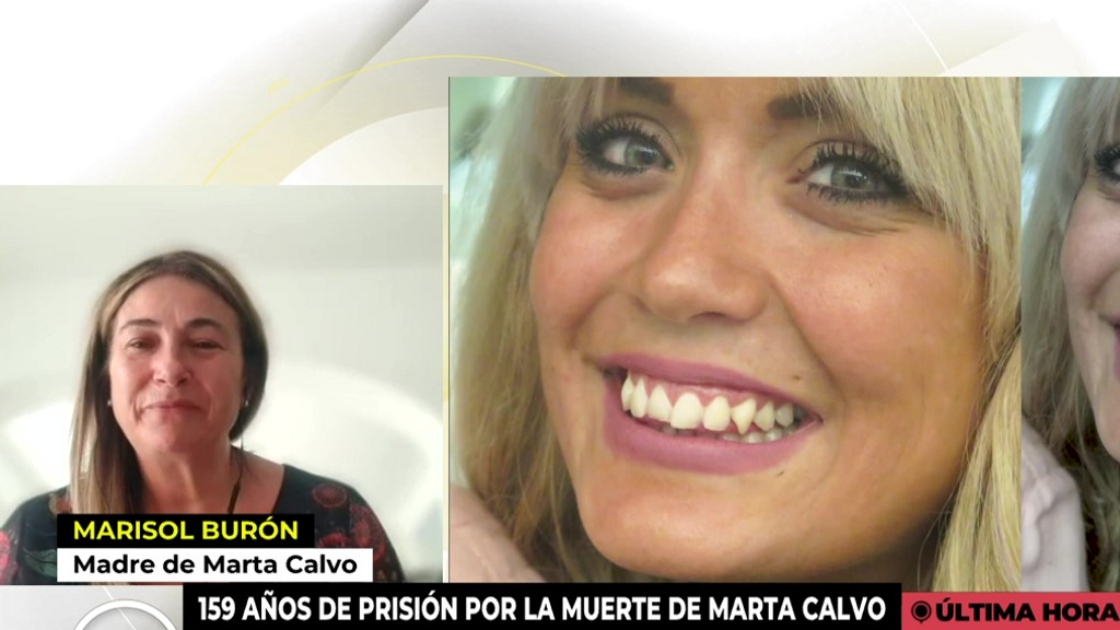 Marisol Burón, sobre la condena al asesino de Marta Calvo: “Vamos a recurrir, mi hija no merece esta condena”