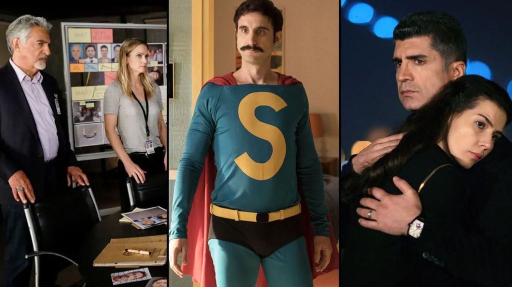 'Mentes criminales', 'Superlópez' y 'Una parte de mí'.