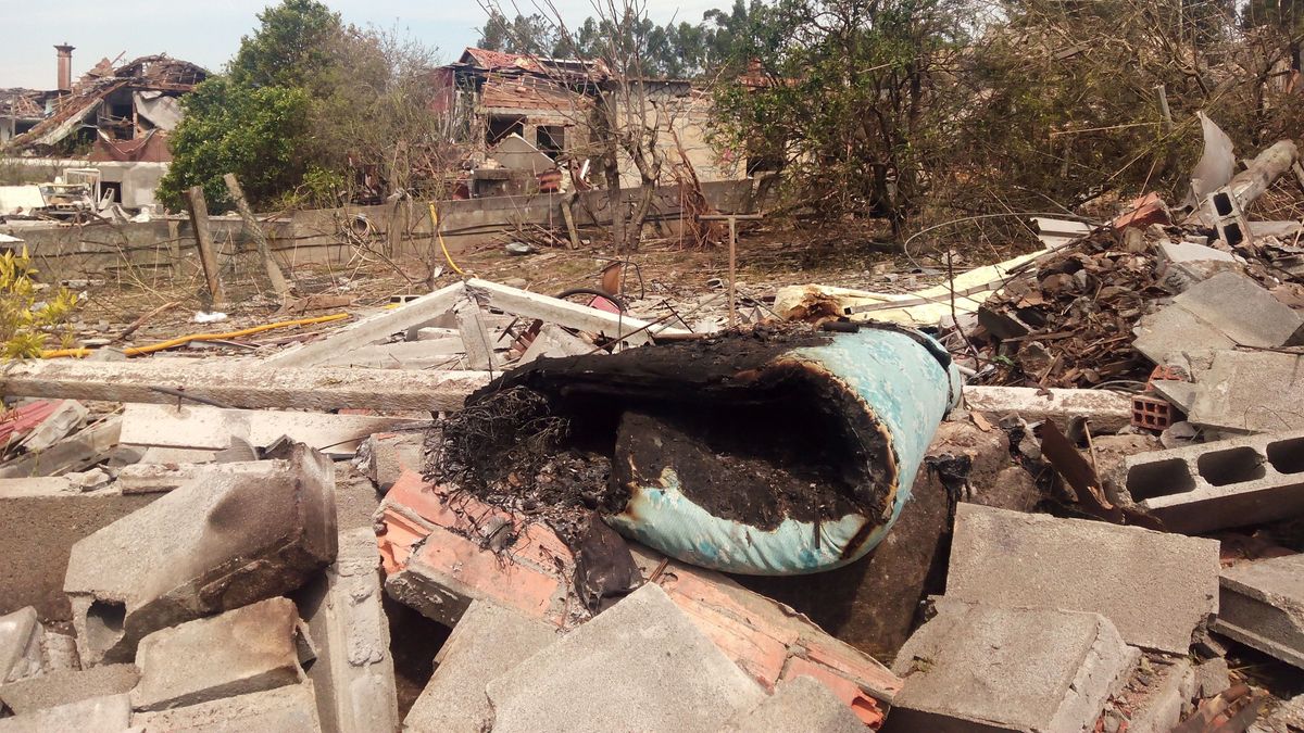 Piden 14 años de cárcel para el dueño de la pirotécnica de Tui que explotó y mató a un matrimonio Piden 14 años de cárcel para el dueño de la pirotécnica de Tui que explotó y mató a un matrimonio