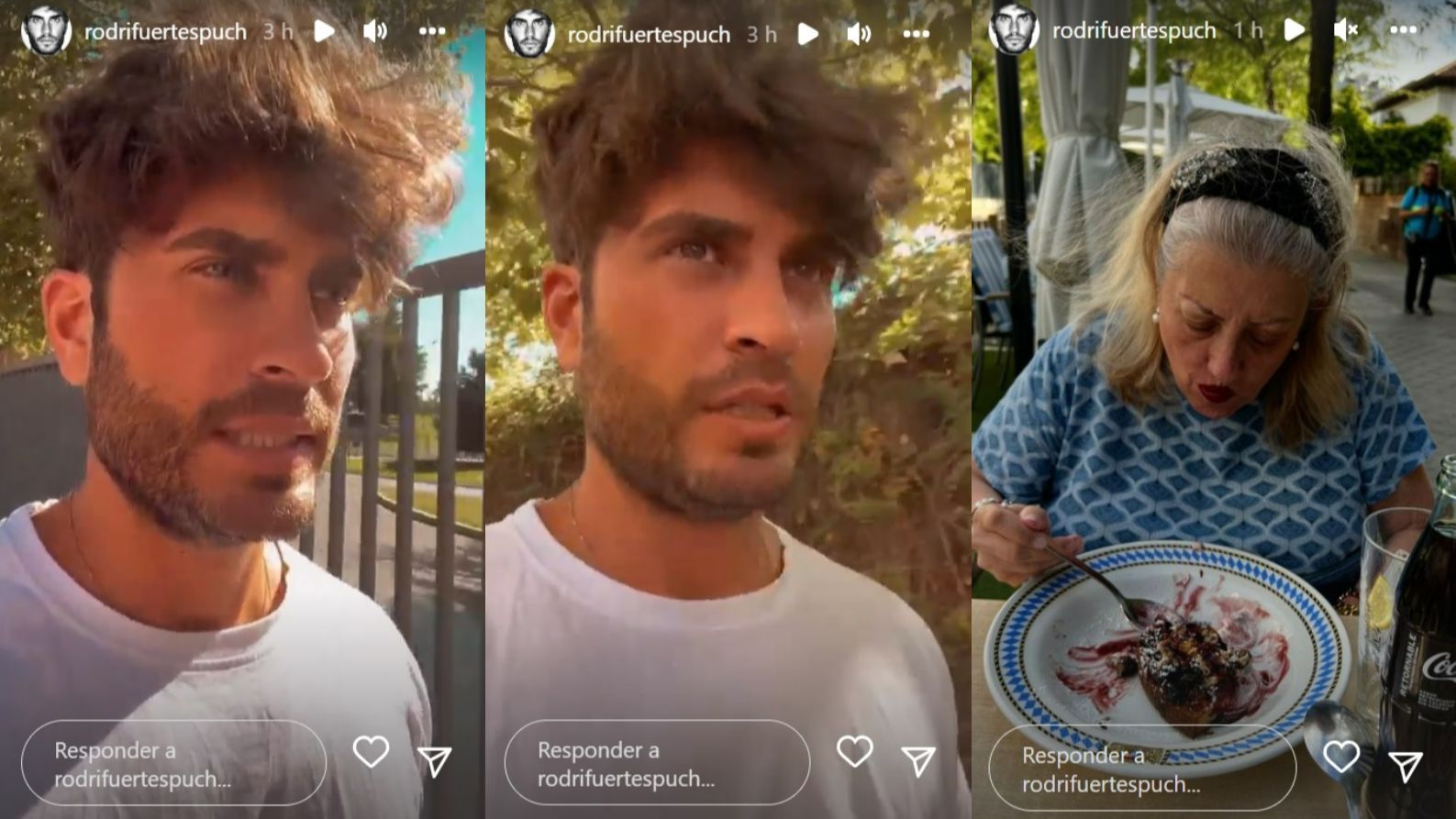 Rodri Fuertes reaparece para contar cómo afronta que su madre vuelva a padecer un cáncer