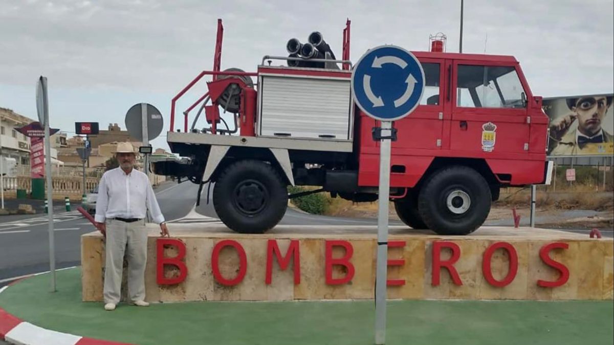 rotonda bombero rotonda bombero