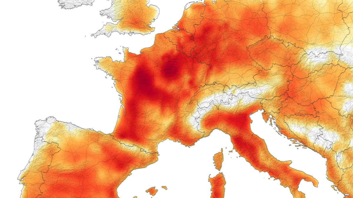 Veranos tan calurosos como este serán habituales en 2035 en toda Europa, revela un estudio