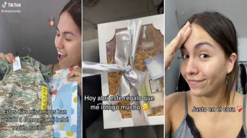 Viral el regalo para celebrar la llegada de un bebé: "Nunca te olvides de ti"