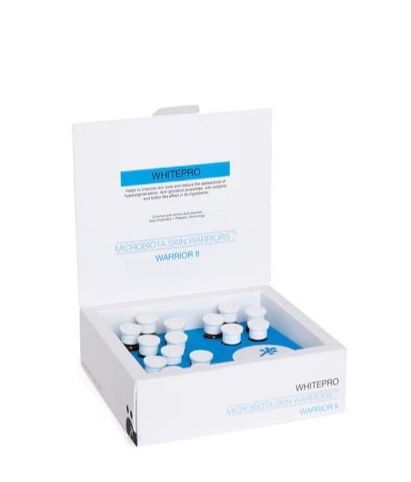 WhitePro - Warrior II