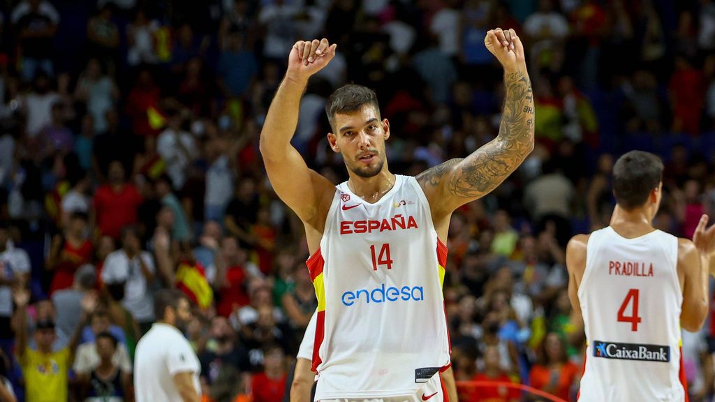 Willy Hernagómez con la selección española