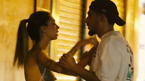 Las imágenes de la gran bronca de Alejandra Rubio y su novio Carlos -  Sálvame